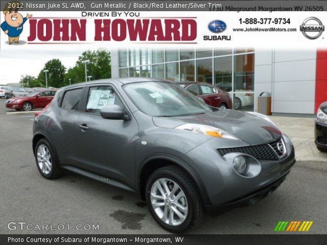 2012 Nissan Juke SL AWD in Gun Metallic