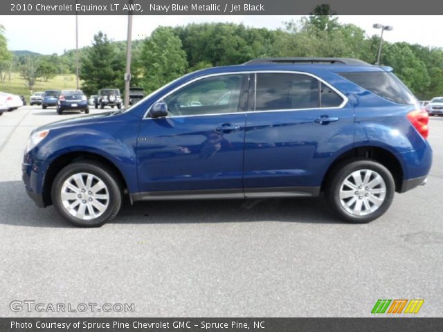 2010 Chevrolet Equinox LT AWD in Navy Blue Metallic