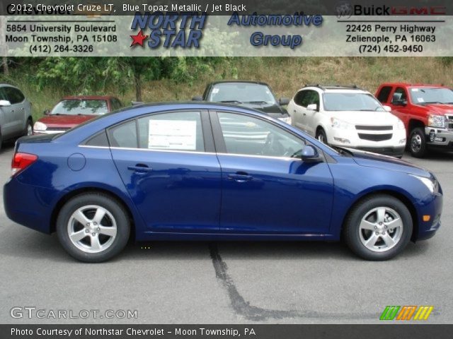 2012 Chevrolet Cruze LT in Blue Topaz Metallic