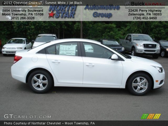 2012 Chevrolet Cruze LT in Summit White