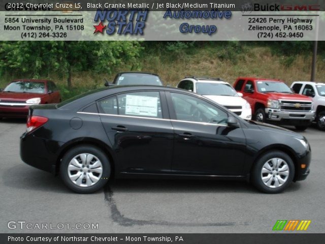 2012 Chevrolet Cruze LS in Black Granite Metallic