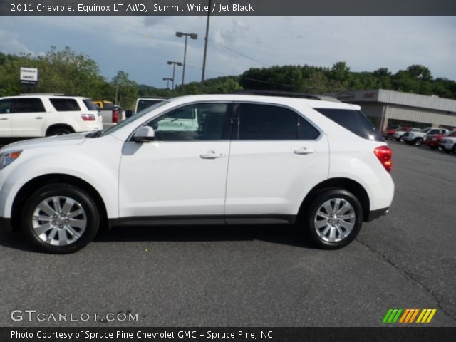 2011 Chevrolet Equinox LT AWD in Summit White
