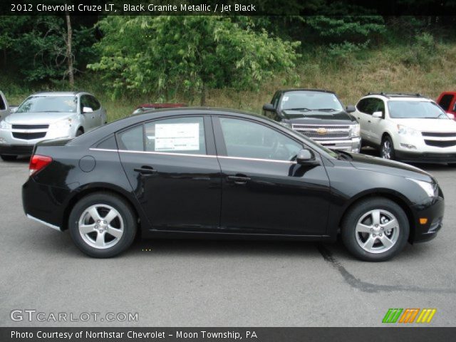 2012 Chevrolet Cruze LT in Black Granite Metallic