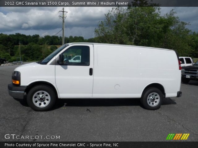 2012 GMC Savana Van 1500 Cargo in Summit White