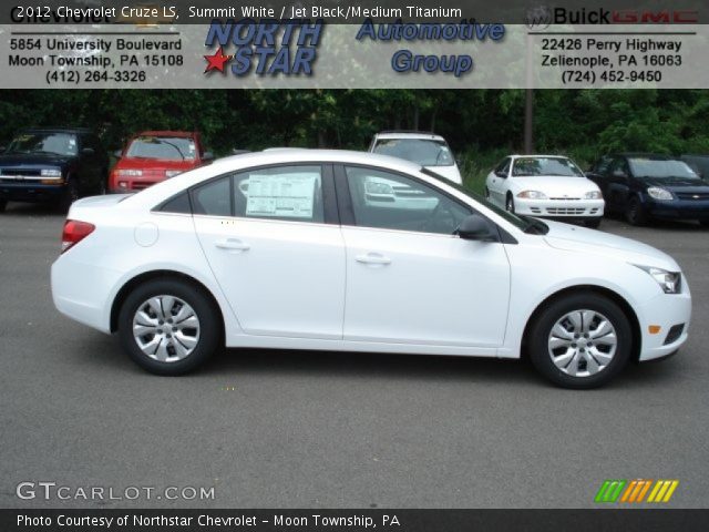 2012 Chevrolet Cruze LS in Summit White