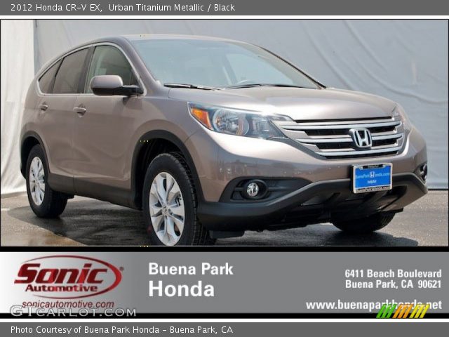 2012 Honda CR-V EX in Urban Titanium Metallic