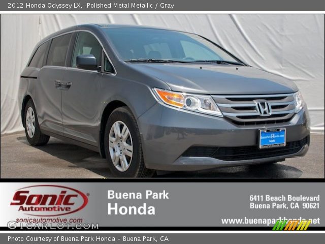 2012 Honda Odyssey LX in Polished Metal Metallic