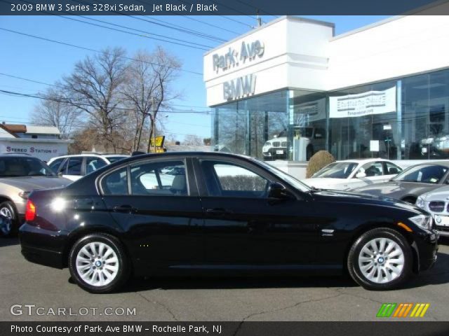 2009 BMW 3 Series 328xi Sedan in Jet Black