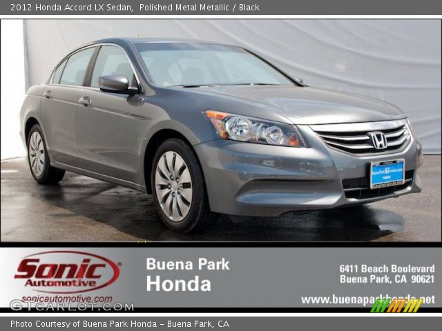 2012 Honda Accord LX Sedan in Polished Metal Metallic