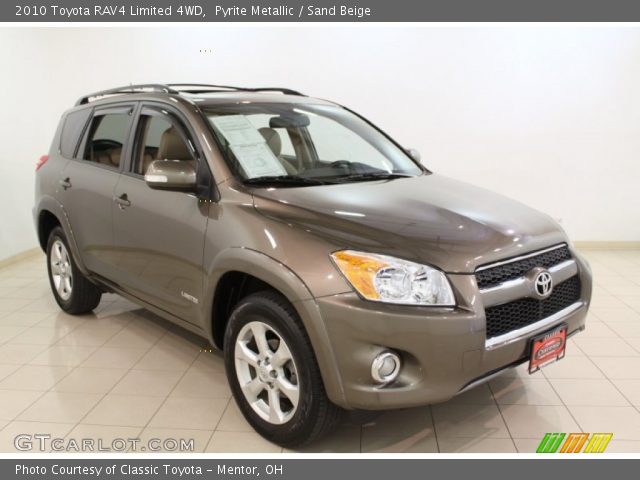 2010 Toyota RAV4 Limited 4WD in Pyrite Metallic