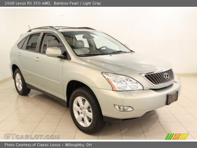 2008 Lexus RX 350 AWD in Bamboo Pearl