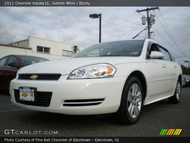 2011 Chevrolet Impala LS in Summit White