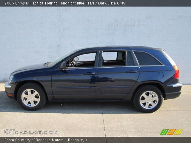 Midnight Blue Pearl 2006 Chrysler Pacifica Touring Dark Slate Gray