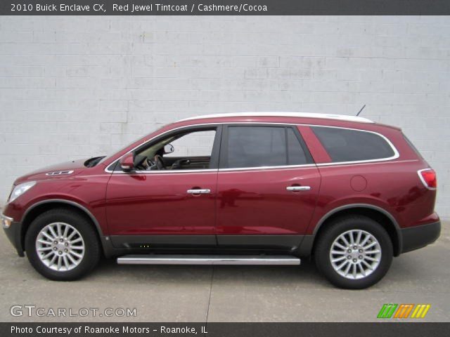 2010 Buick Enclave CX in Red Jewel Tintcoat