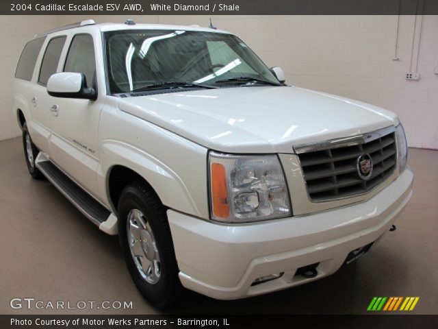 2004 Cadillac Escalade ESV AWD in White Diamond