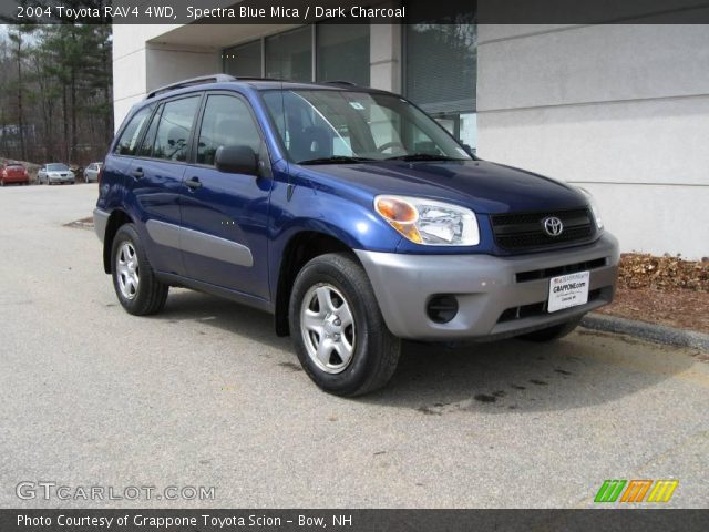 2004 Toyota RAV4 4WD in Spectra Blue Mica