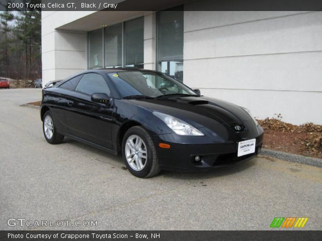 2000 Toyota Celica GT in Black