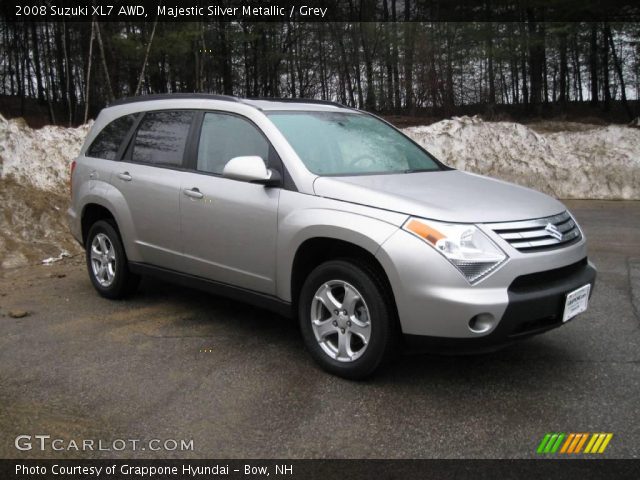 2008 Suzuki XL7 AWD in Majestic Silver Metallic