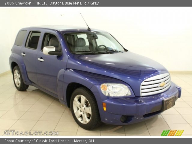 2006 Chevrolet HHR LT in Daytona Blue Metallic
