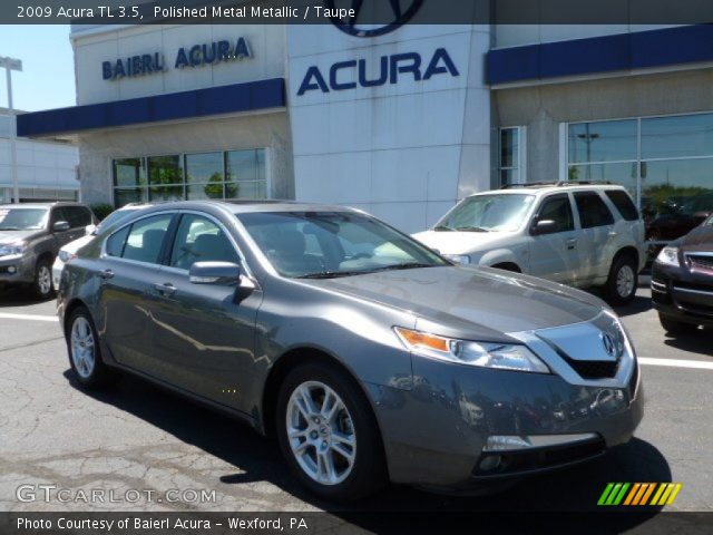 2009 Acura TL 3.5 in Polished Metal Metallic