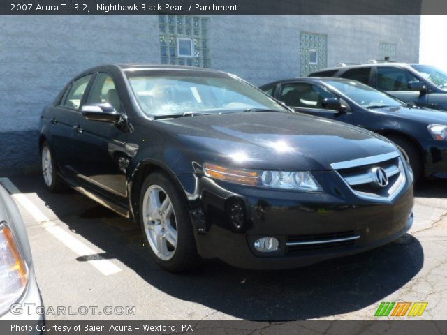 2007 Acura TL 3.2 in Nighthawk Black Pearl