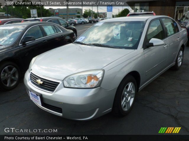 2006 Chevrolet Malibu LT Sedan in Silverstone Metallic