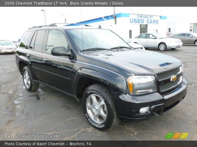 2009 Chevrolet TrailBlazer LT 4x4 in Black Granite Metallic