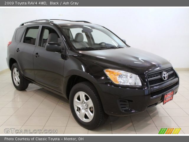 2009 Toyota RAV4 4WD in Black