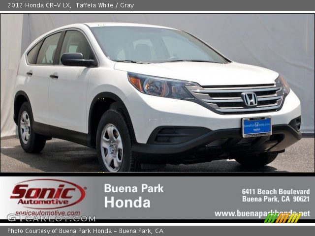 2012 Honda CR-V LX in Taffeta White