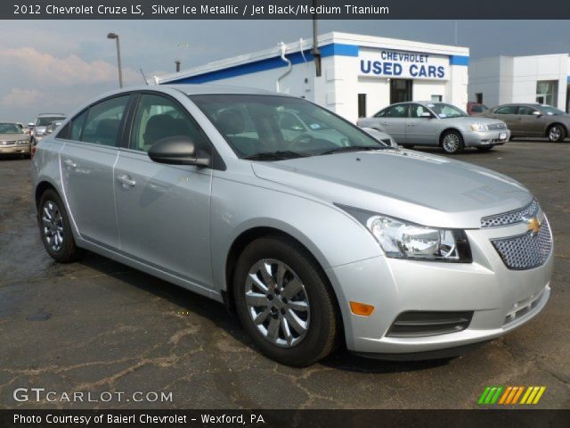 2012 Chevrolet Cruze LS in Silver Ice Metallic