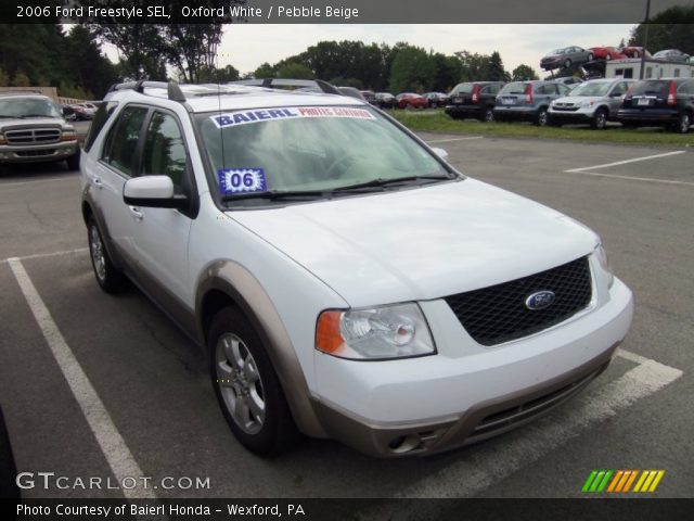 2006 Ford Freestyle SEL in Oxford White