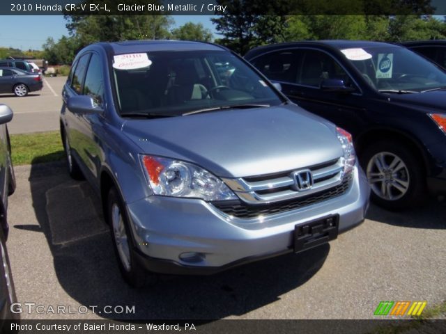 2010 Honda CR-V EX-L in Glacier Blue Metallic