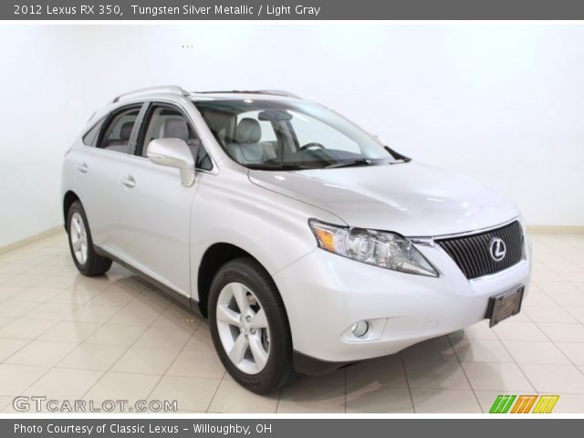 2012 Lexus RX 350 in Tungsten Silver Metallic