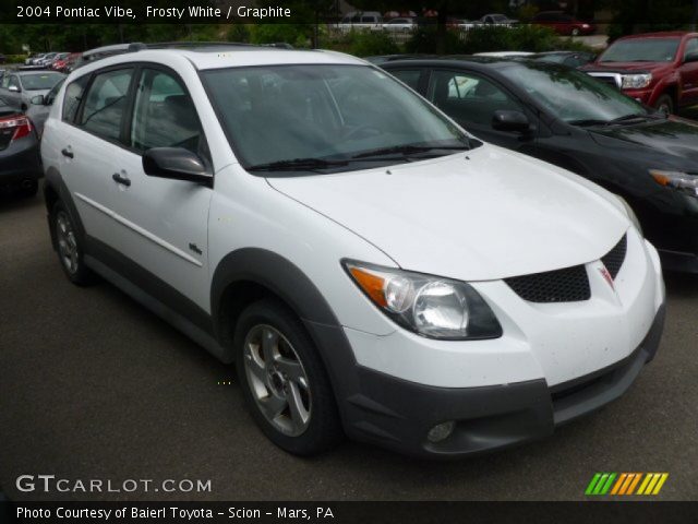 2004 Pontiac Vibe  in Frosty White