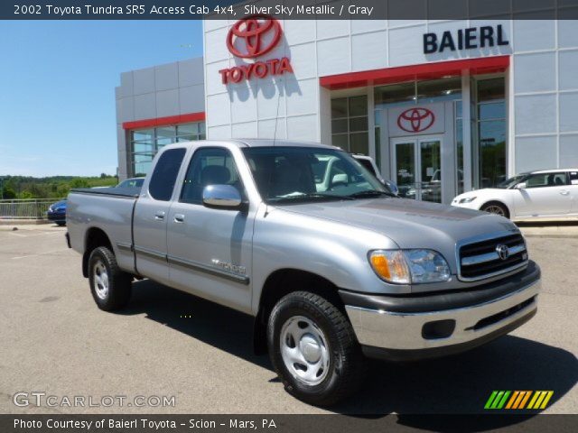 2002 Toyota Tundra SR5 Access Cab 4x4 in Silver Sky Metallic