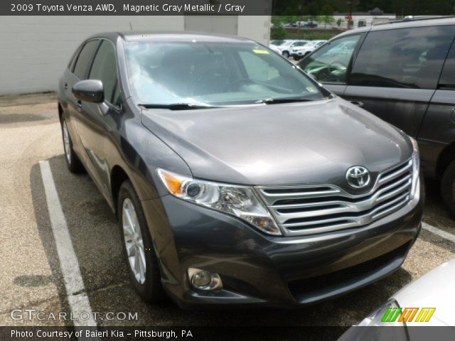 2009 Toyota Venza AWD in Magnetic Gray Metallic