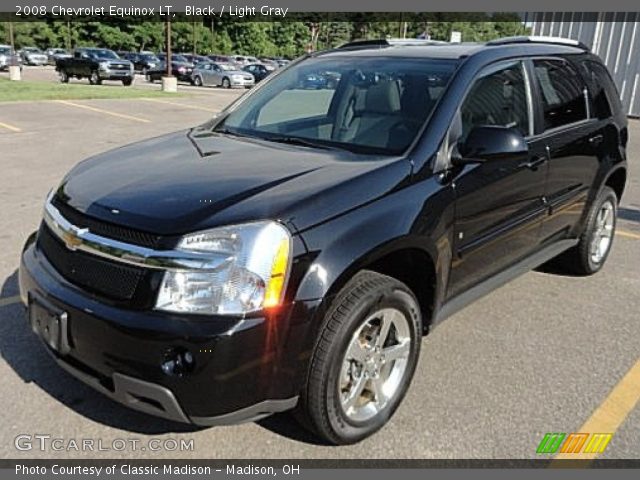 2008 Chevrolet Equinox LT in Black