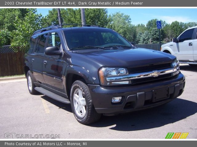 2003 Chevrolet TrailBlazer EXT LT 4x4 in Dark Gray Metallic