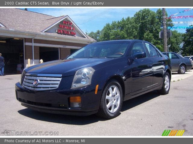 2003 Cadillac CTS Sedan in Blue Onyx