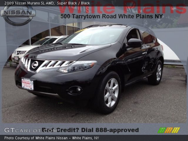 2009 Nissan Murano SL AWD in Super Black