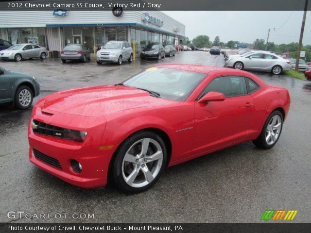 2012 Chevrolet Camaro SS Coupe in Victory Red