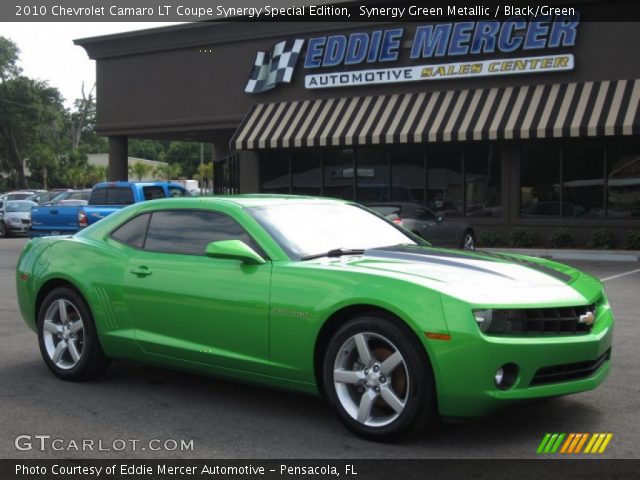 2010 Chevrolet Camaro LT Coupe Synergy Special Edition in Synergy Green Metallic