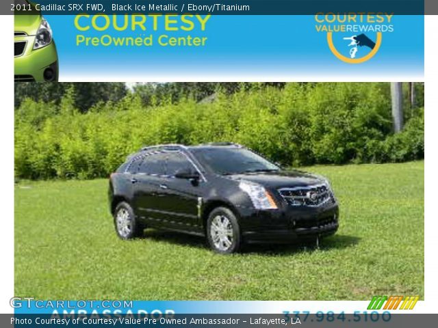 2011 Cadillac SRX FWD in Black Ice Metallic