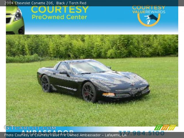 2004 Chevrolet Corvette Z06 in Black