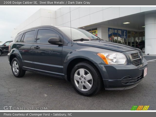 2008 Dodge Caliber SE in Steel Blue Metallic