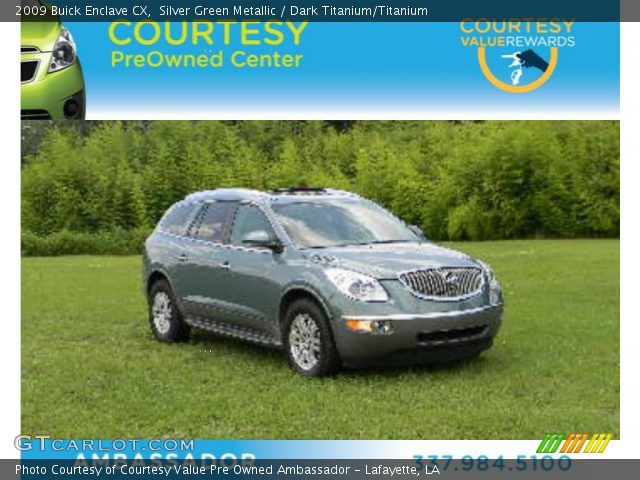 2009 Buick Enclave CX in Silver Green Metallic