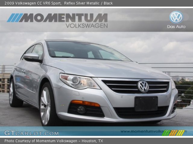 2009 Volkswagen CC VR6 Sport in Reflex Silver Metallic