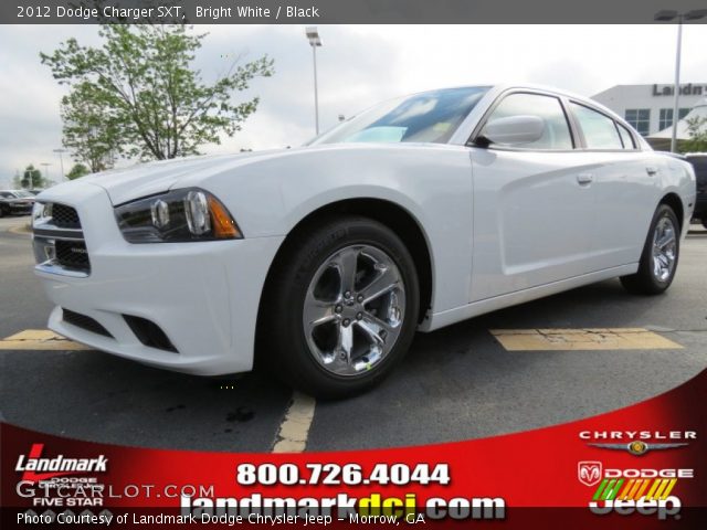 2012 Dodge Charger SXT in Bright White