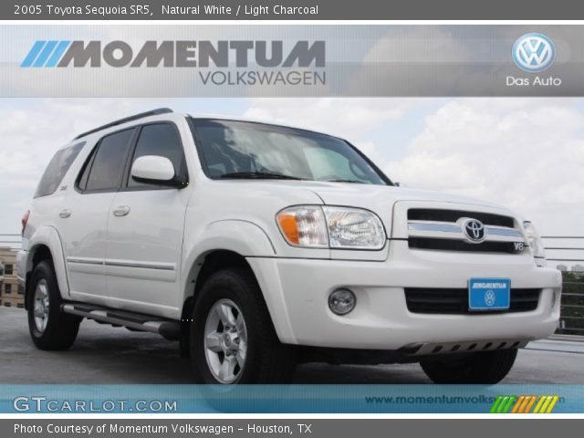 2005 Toyota Sequoia SR5 in Natural White