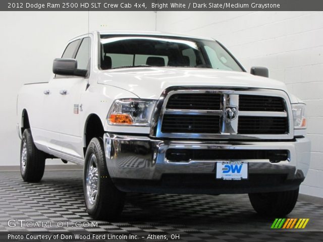 2012 Dodge Ram 2500 HD SLT Crew Cab 4x4 in Bright White